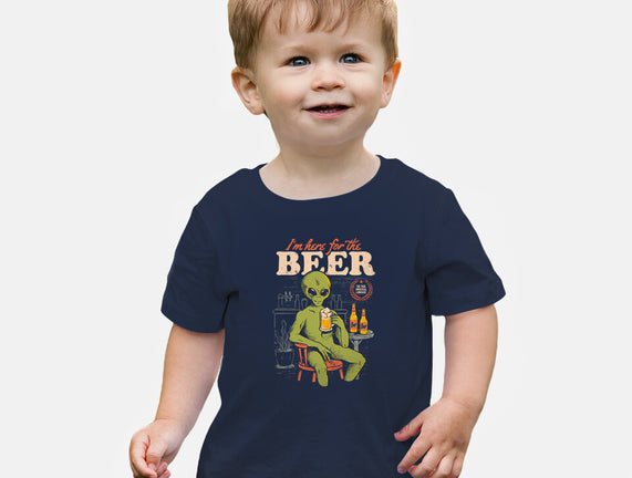 Here For The Beer
