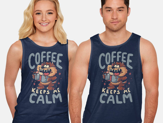 Coffee Keeps Me Calm