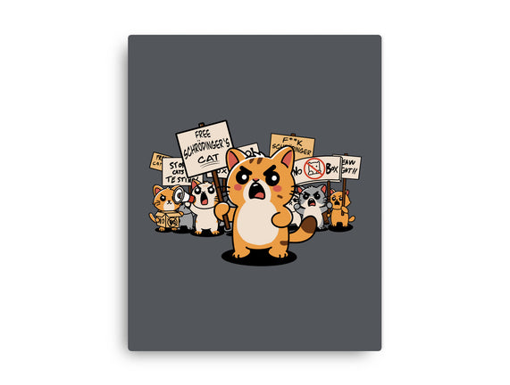 Cat Protest