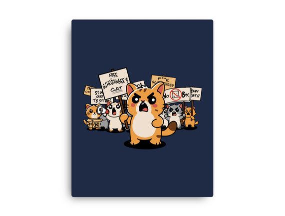 Cat Protest