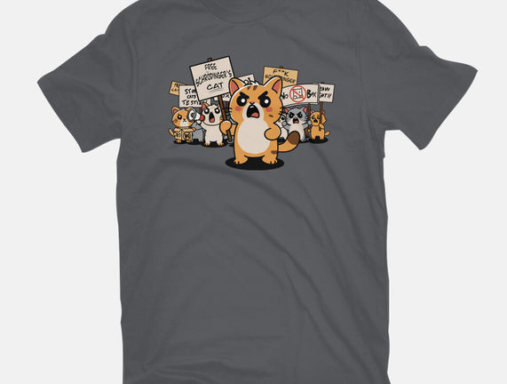 Cat Protest