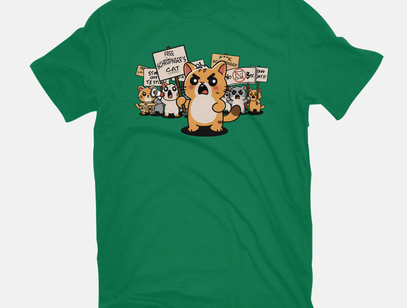 Cat Protest