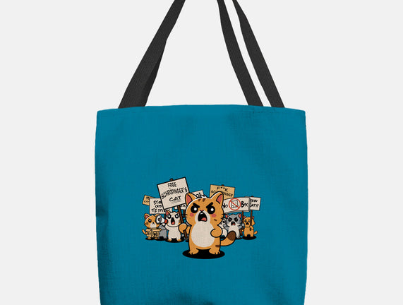 Cat Protest