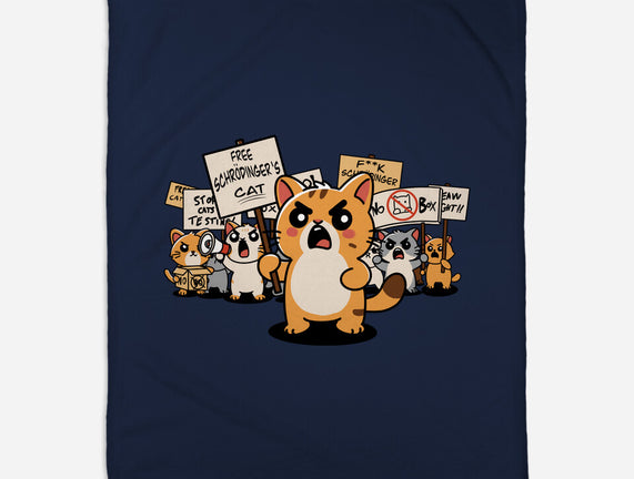 Cat Protest