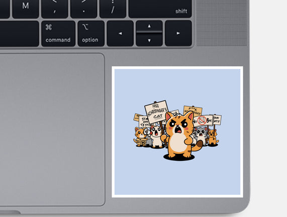 Cat Protest