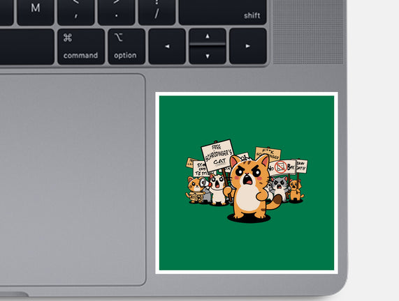 Cat Protest