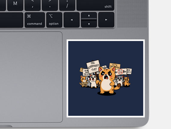 Cat Protest