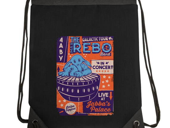 Max Rebo Live