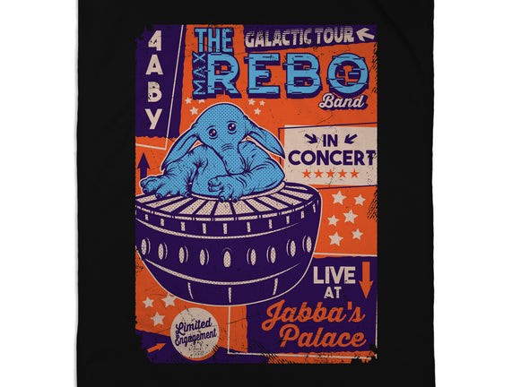 Max Rebo Live