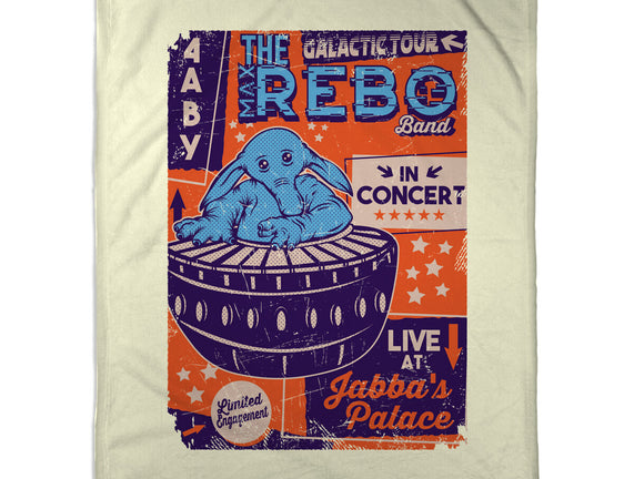 Max Rebo Live