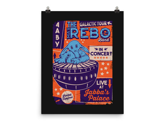 Max Rebo Live