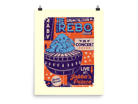 Max Rebo Live