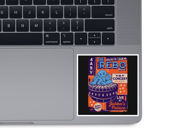 Max Rebo Live