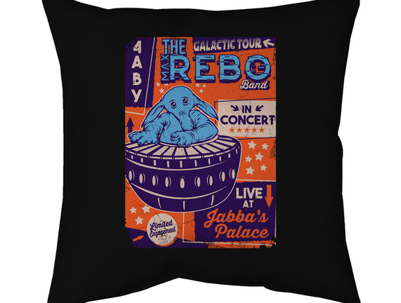 Max Rebo Live