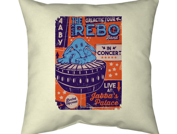 Max Rebo Live