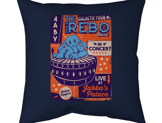 Max Rebo Live