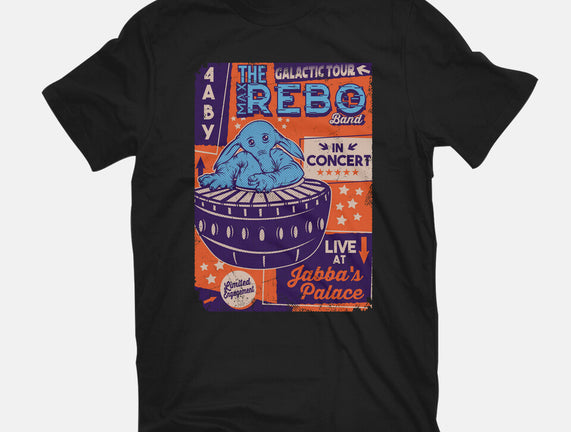 Max Rebo Live