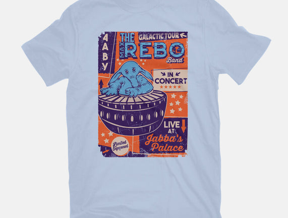 Max Rebo Live