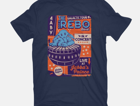 Max Rebo Live