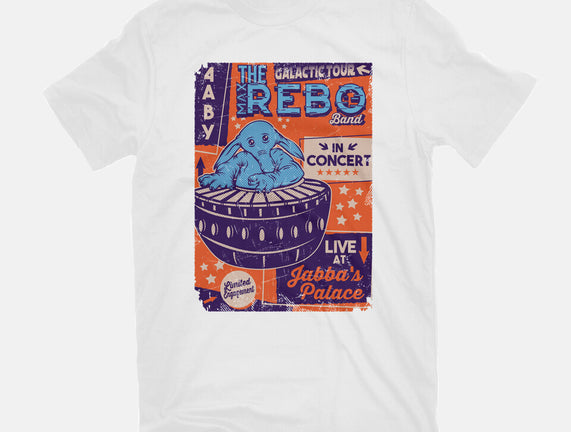 Max Rebo Live
