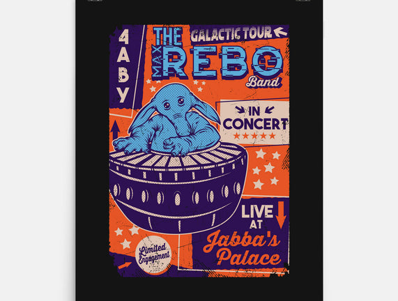 Max Rebo Live