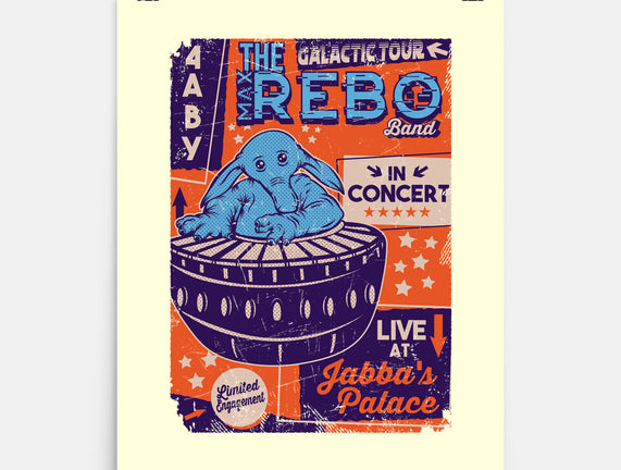 Max Rebo Live