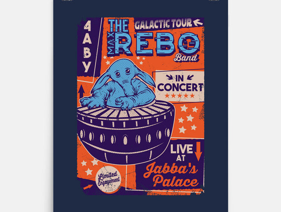 Max Rebo Live