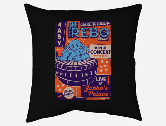 Max Rebo Live