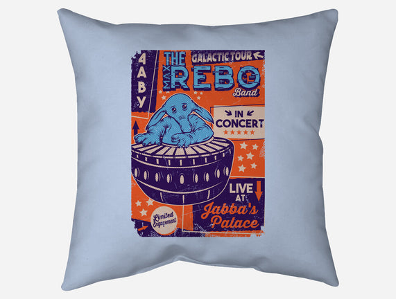 Max Rebo Live