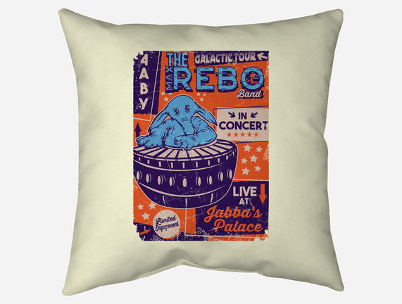 Max Rebo Live