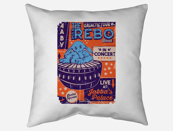 Max Rebo Live