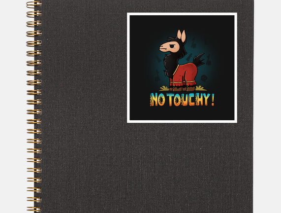 No Touchy