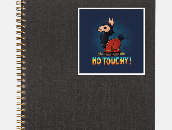 No Touchy