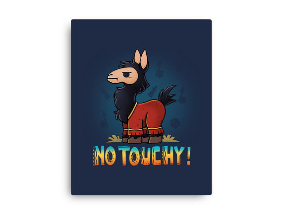 No Touchy
