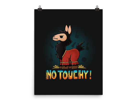 No Touchy
