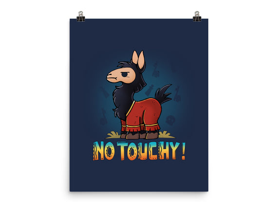 No Touchy