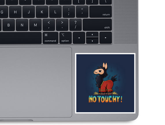 No Touchy