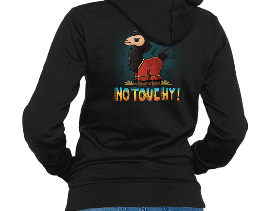 No Touchy