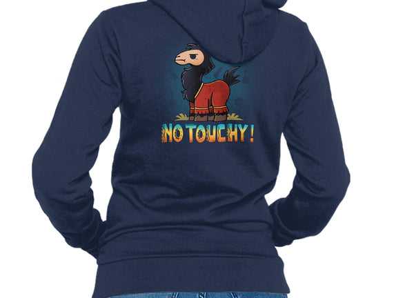 No Touchy