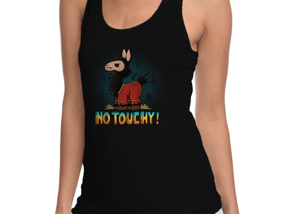 No Touchy