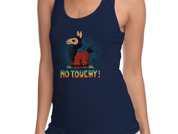 No Touchy