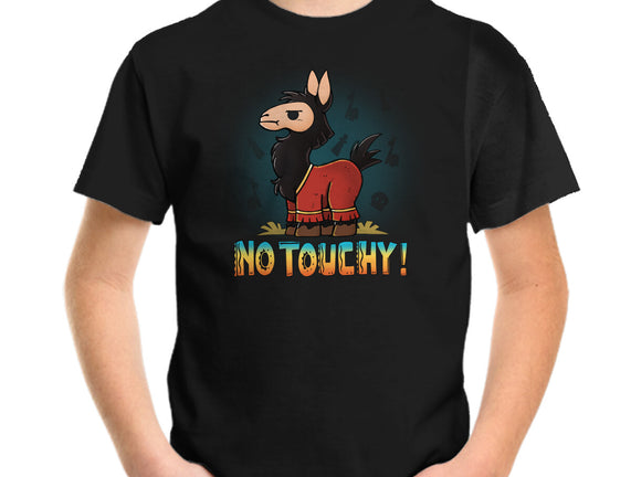 No Touchy