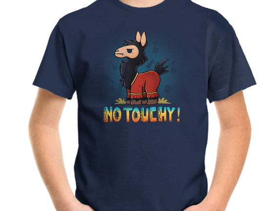 No Touchy