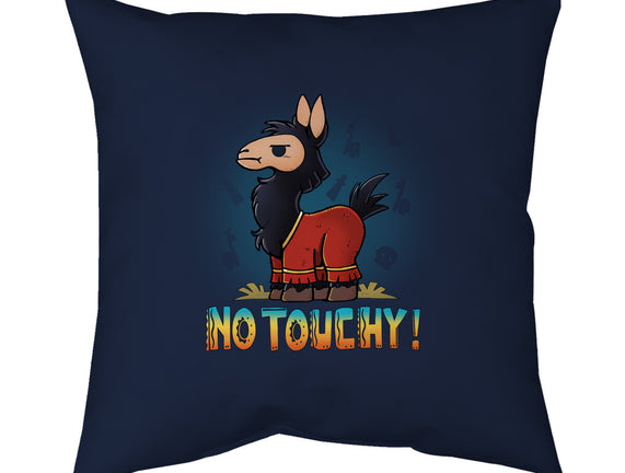 No Touchy