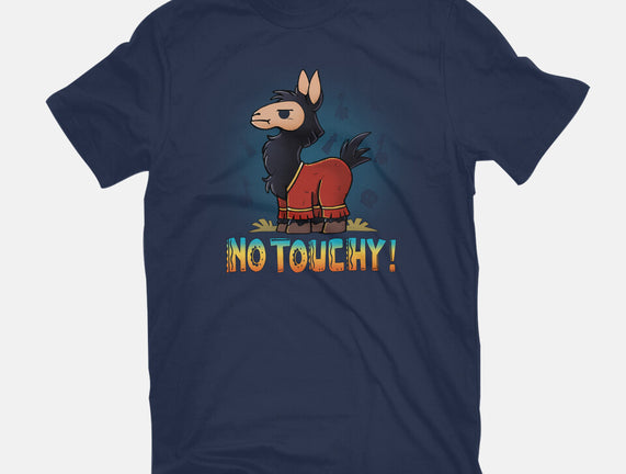 No Touchy