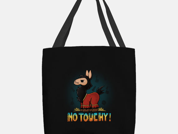 No Touchy