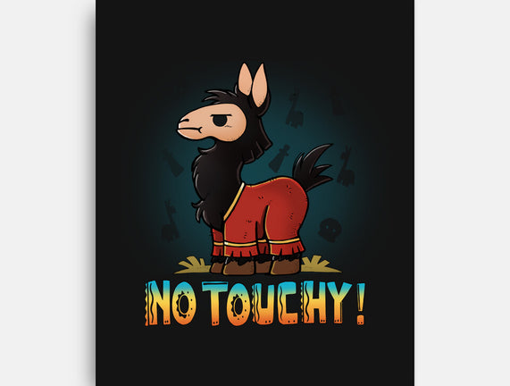 No Touchy