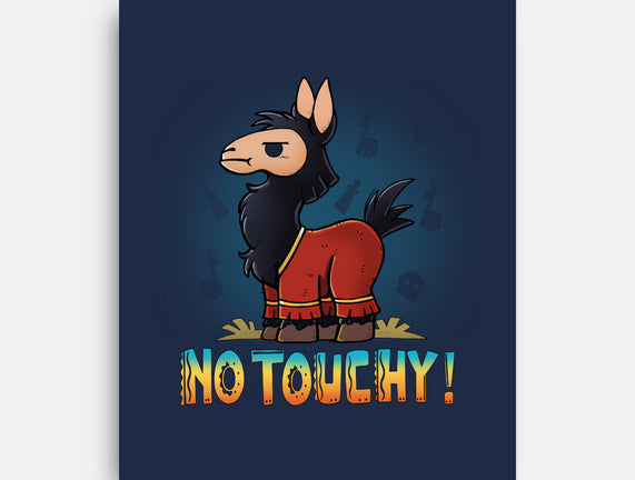 No Touchy