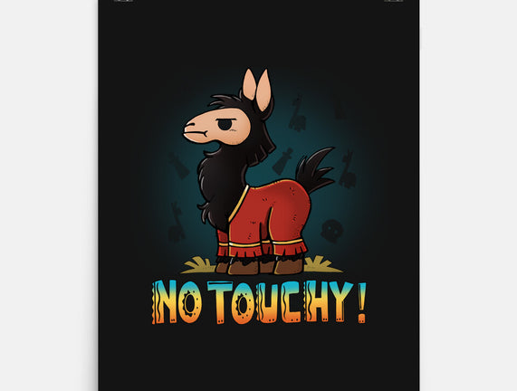 No Touchy