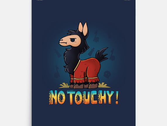 No Touchy